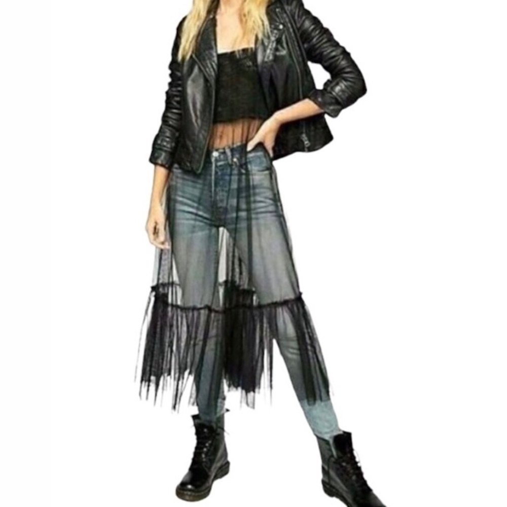 FREE PEOPLE, C’est La Vie midi tunic dress - Picture 3 of 9